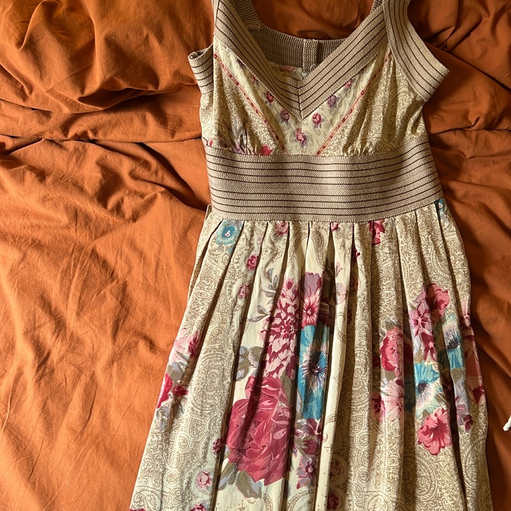 Plenty by Tracy Reese  silk dress